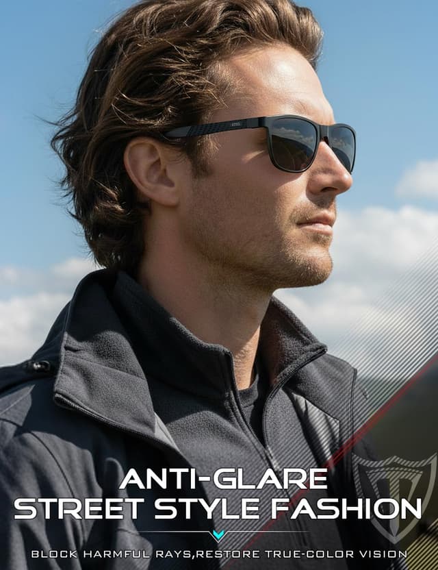 Thumbnail 2 de ATTCL Gafas de sol Polarizadas Al-Mg