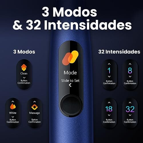 Thumbnail 2 de Oclean X Pro: Cepillo eléctrico inteligente con pantalla táctil 🪥