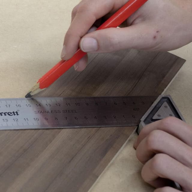 Thumbnail 3 de Starrett K53M-200-S 200mm Set Square