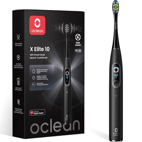 Detalle de Oclean X Elite 10 cepillo eléctrico, 40 días de uso 🪥