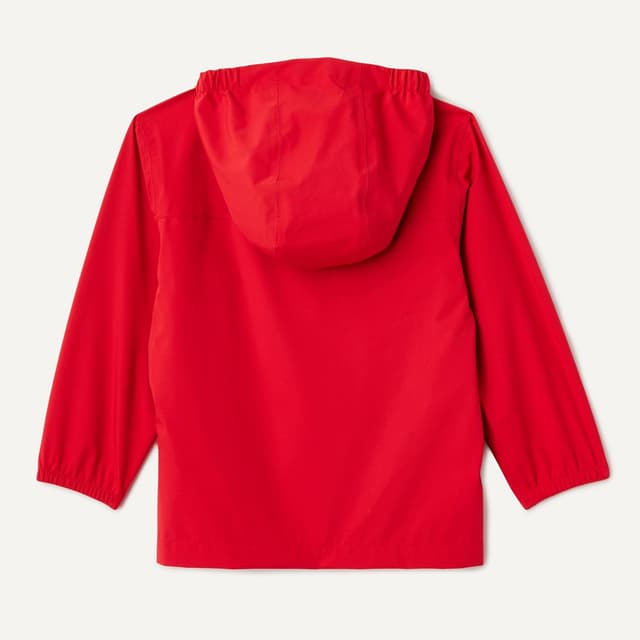 Detalle de Amazon Essentials Boys Waterproof Rain Jacket (Relaxed Fit, Hooded Zip-Front)