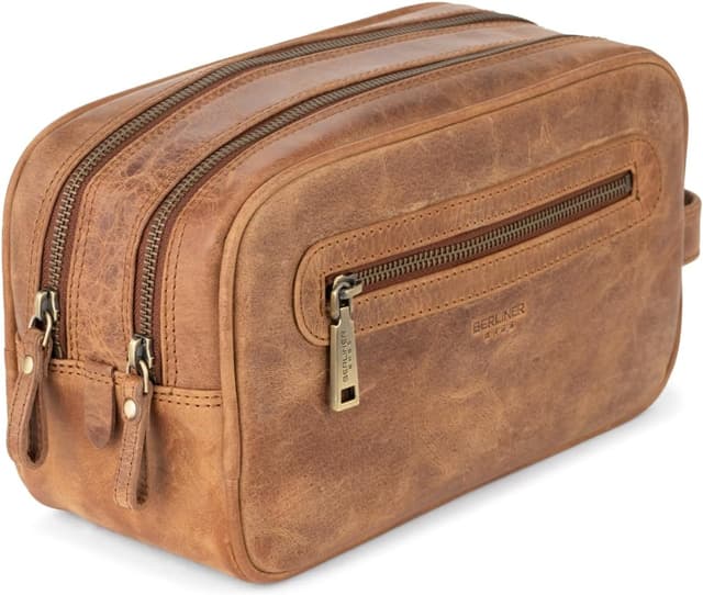 Imagen de Berliner Bags MAX Neceser de Piel 27x15x12 cm en OfertitasTOP