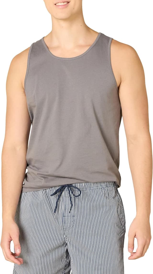 Detalle de Amazon Essentials Homme Débardeur coupe ajustée