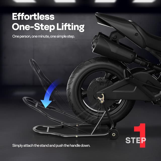 Detalle 2 de SPECSTAR Motorcycle Paddock Stand 200kg