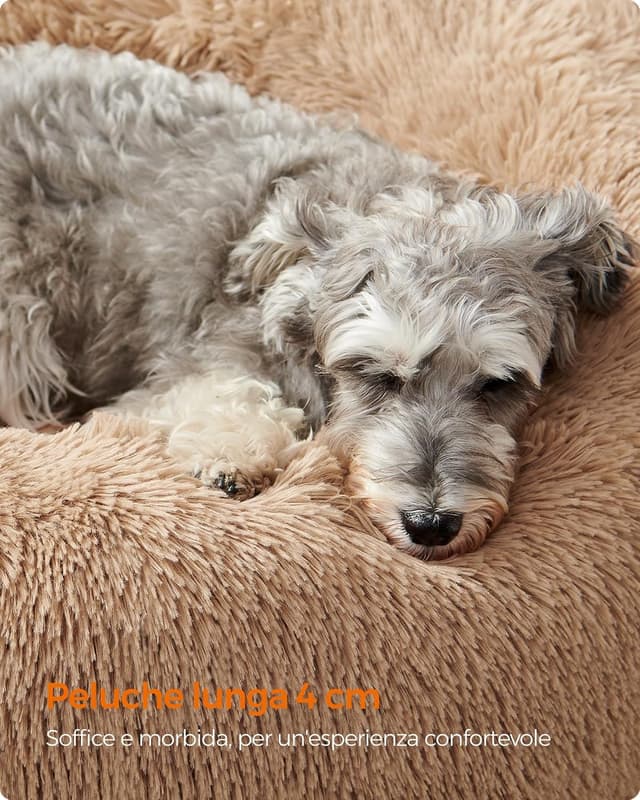 Thumbnail 3 de Feandrea Cuccia Cane 70 cm lettino a ciambella