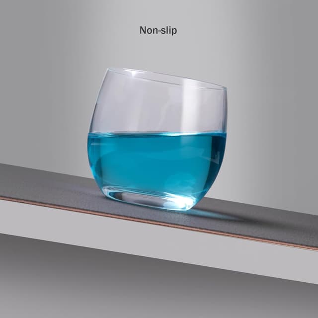 Detalle 2 de Myir JUN Tischsets Lederoptik, 30 x 43 cm