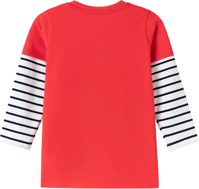 Thumbnail 6 de Kinder Langarmshirts für Weihnachten: Rentier-Design aus Baumwolle (1–7 Jahre)