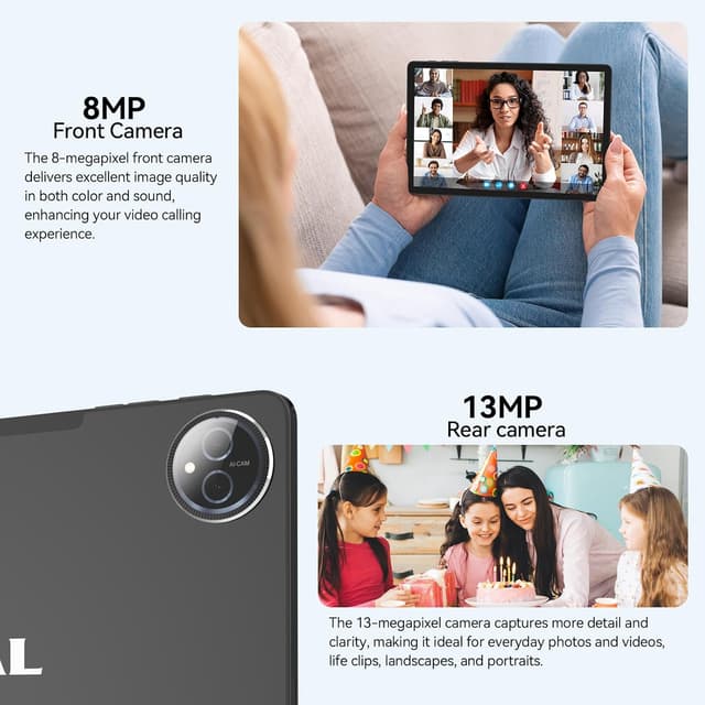 Thumbnail 3 de FEONAL Tablet 11 inch Android 2025