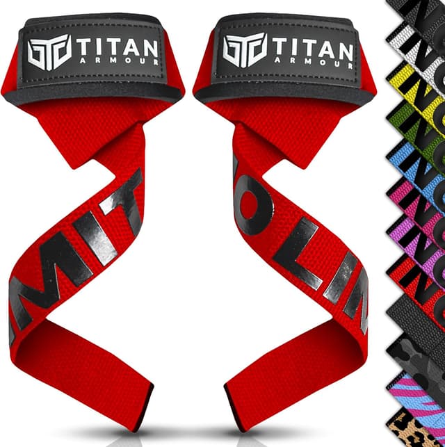 Imagen de Titan Armour Weight Lifting Straps en OfertitasTOP
