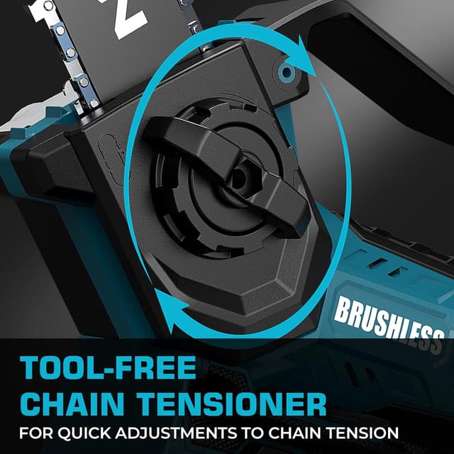 Thumbnail 5 de Makita 18V 8-Zoll Kettensäge