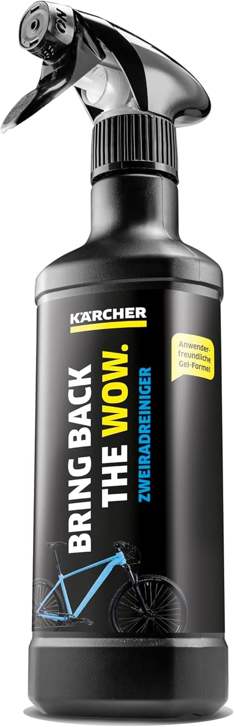 Detalle de Kärcher Zweiradreiniger 3-in-1 RM 44 G (500 ml) – Schwarz