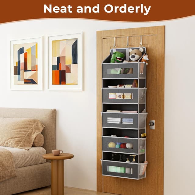 Thumbnail 4 de 2-Pack Over the Door Organizer