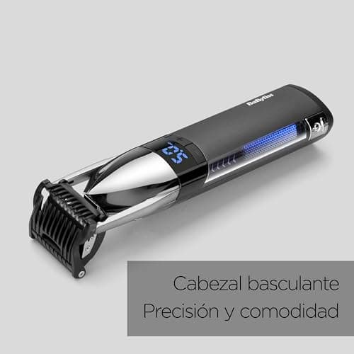 Thumbnail 7 de BaByliss S996E Afeitadora Super X‑Metal, 24 longitudes de corte 🪒
