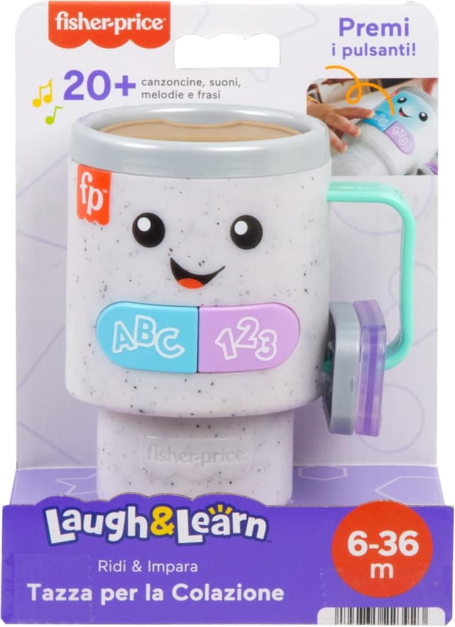 Thumbnail 5 de Fisher-Price HWY42 Tazza da Caffè giocattolo 6+ mesi