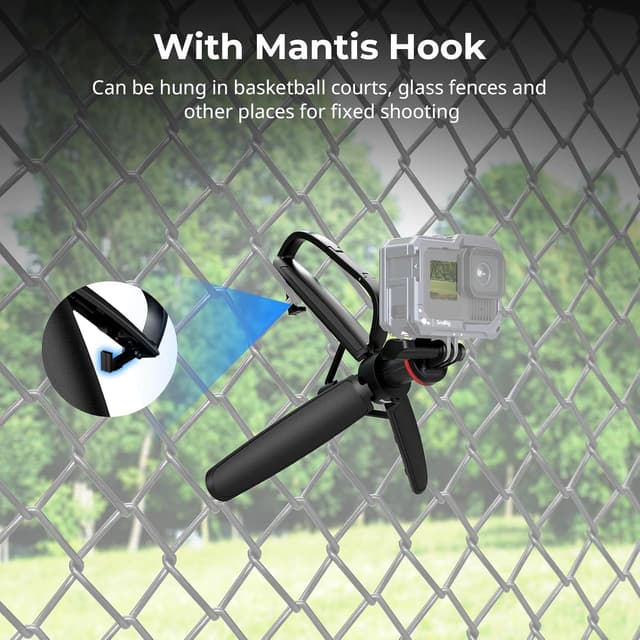 Detalle de SMALLRIG 5568 Mini trépied portable