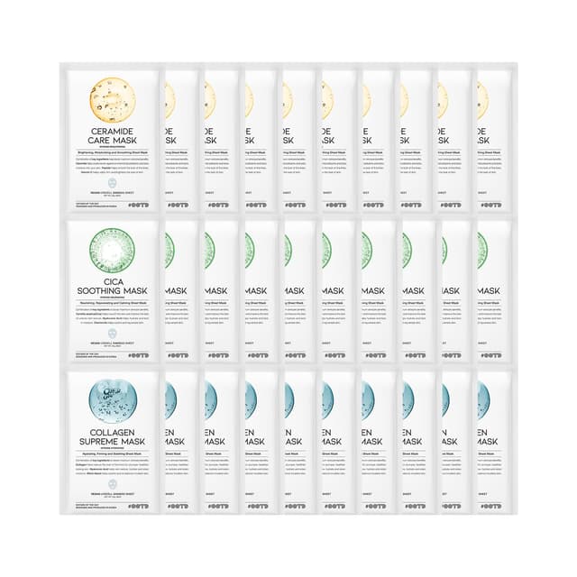 Detalle de #OOTD Hydrating Soothing Sheet Masks 30EA