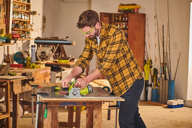 Detalle de ONE+ Cordless Multi Material Saw (Bare Tool) for straight cuts and tile work