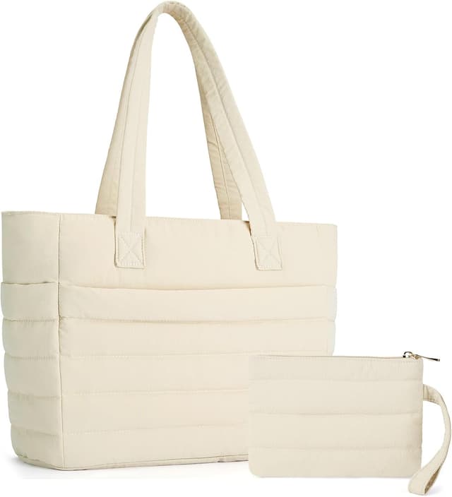 Thumbnail 6 de Axcone Handtasche Damen Shopper wasserdichte Laptop-Tote Bag (für 15,6 Zoll)