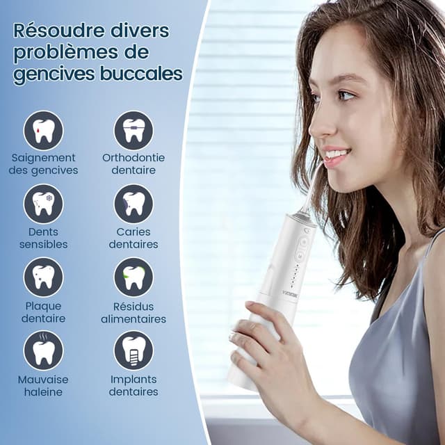 Detalle 2 de Hydropulseur dentaire VIMMK Jet 1400-1800