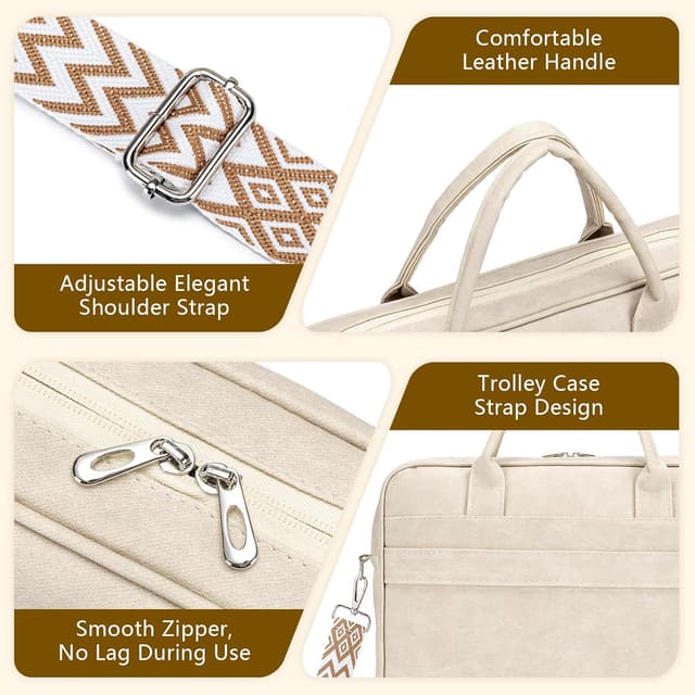 Thumbnail 5 de SUCIKORIO Borsa porta PC 15,6" donna impermeabile