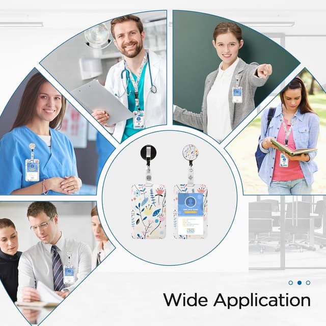 Thumbnail 6 de Cozary Porta Tarjetas Identificativas Cordón Desmontable