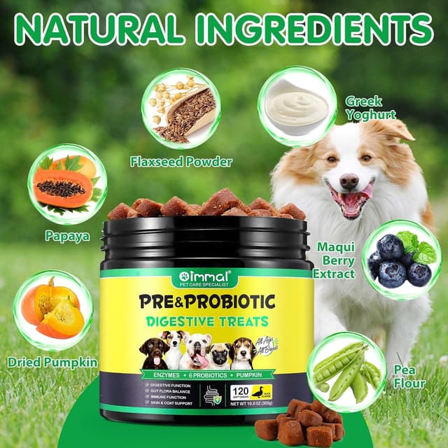 Thumbnail 1 de Probiotics for Dogs 120 masticabili per cani