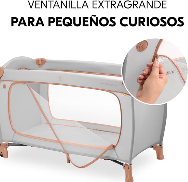 Thumbnail 7 de Hauck Sleep N Play Go Plus 🍼 Cuna de Viaje Plegable