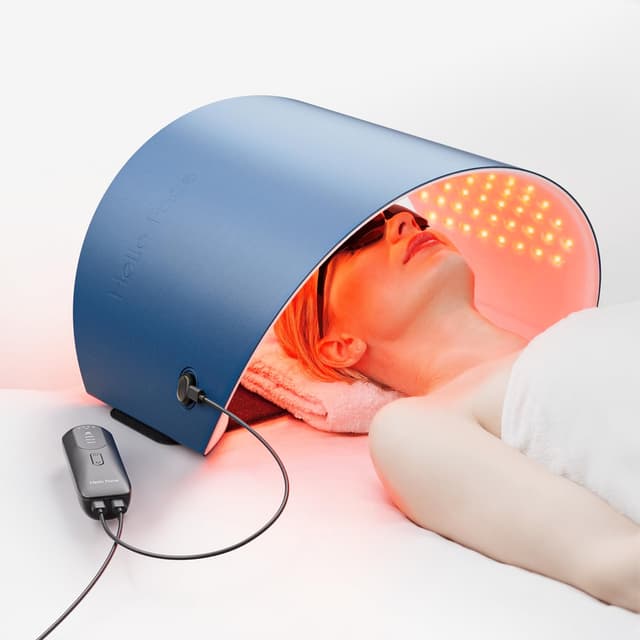 Detalle de Hello Face Photon 720 LEDs Rotlichtmaske 💆