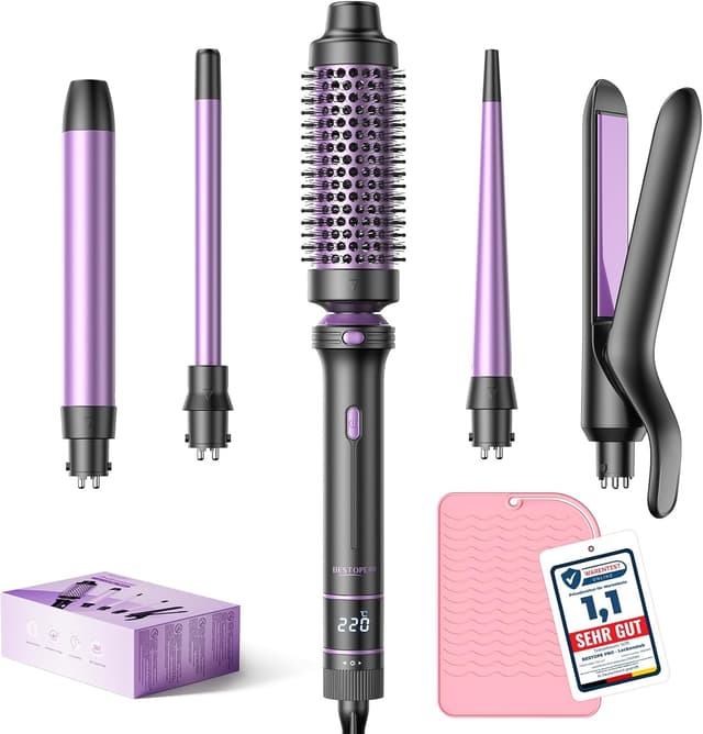 Detalle de BESTOPE PRO Curling Iron 5 en 1 13 temperaturas
