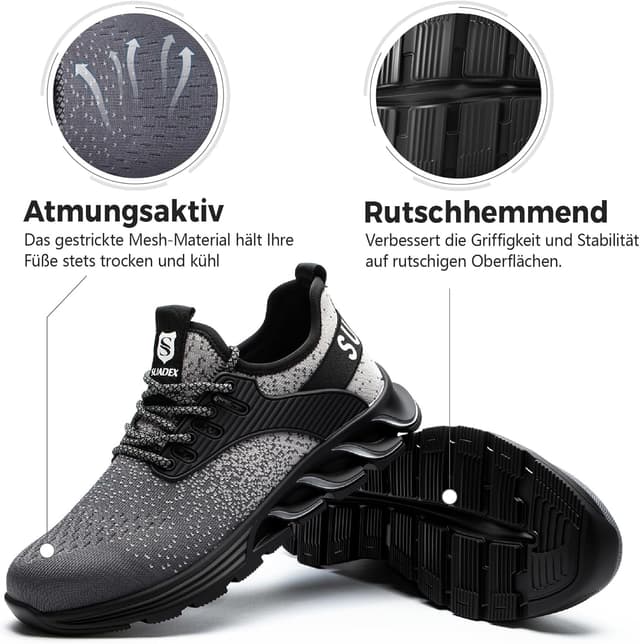 Detalle 1 de SUADEX Sicherheitsschuhe 37 bis 48 EU