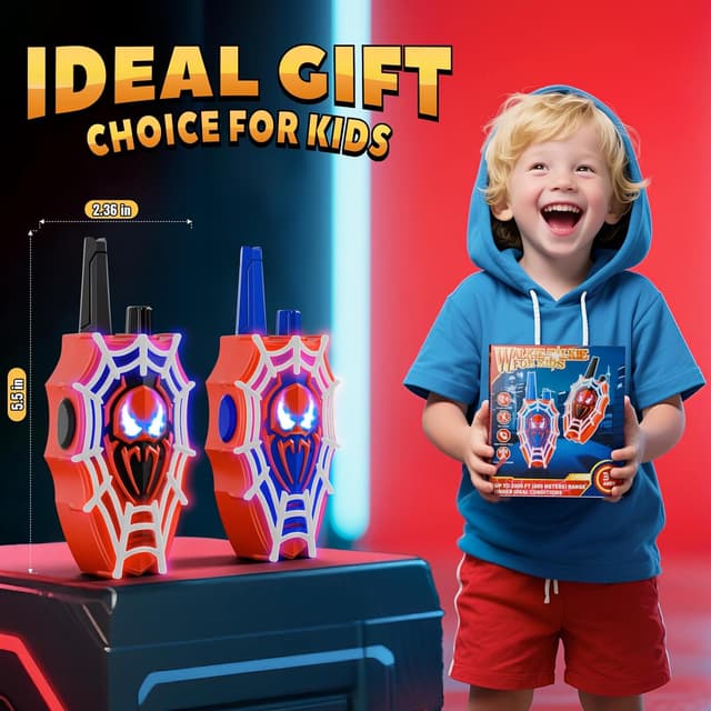 Thumbnail 6 de Mirthigig kids walkie talkies 600 m