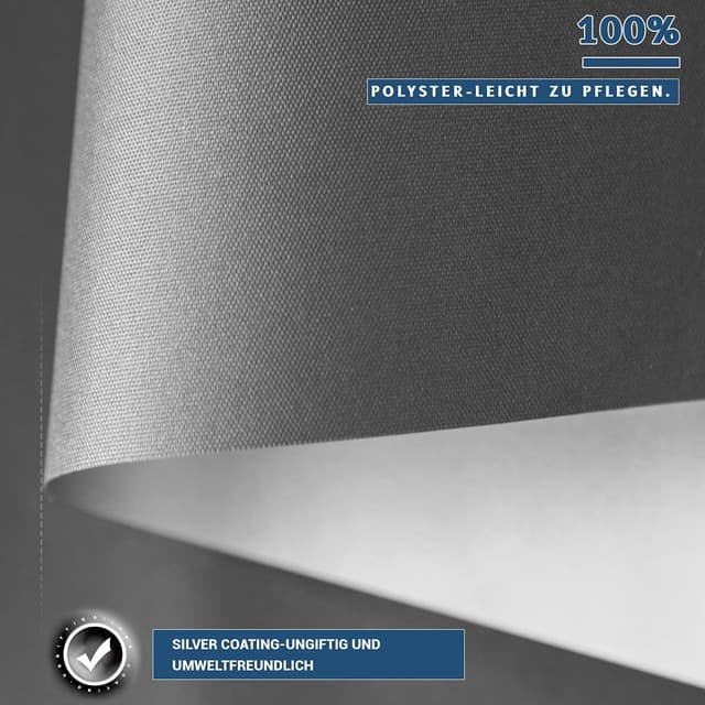 Thumbnail 3 de bobodeco Verdunklungsrollo Klemmfix 45x170 cm đ