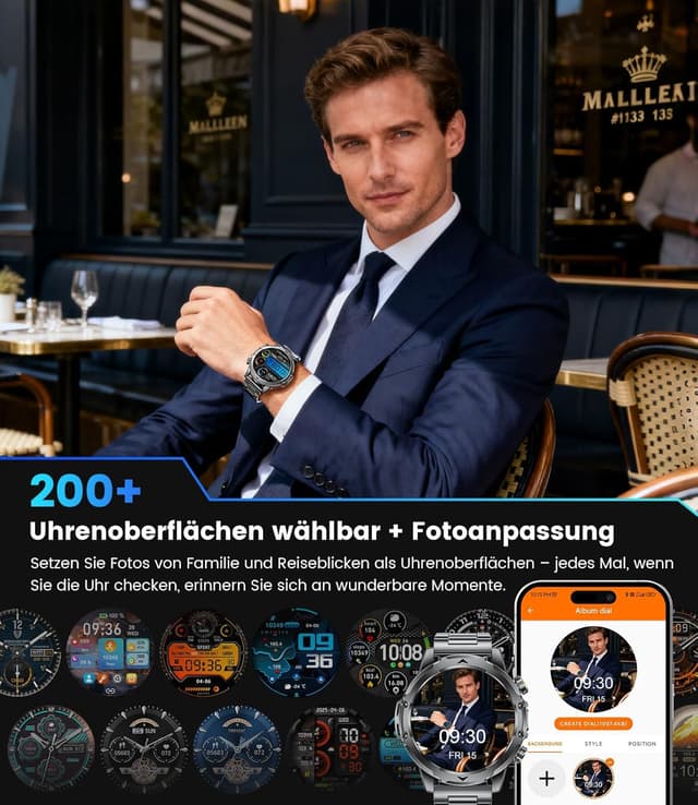 Thumbnail 6 de BENYAR SMART Reloj Inteligente 1,53 pulgadas