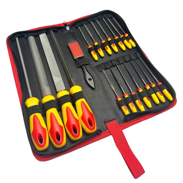 Detalle de Starrett SEF-19 Engineer's File Set 19-Pieces