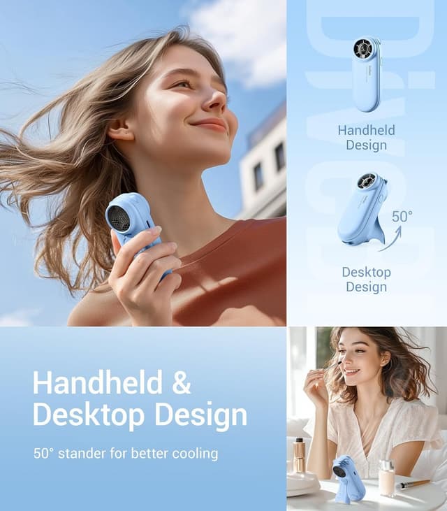 Thumbnail 4 de Diveblues Turbobear Portable Handheld Turbo Fan