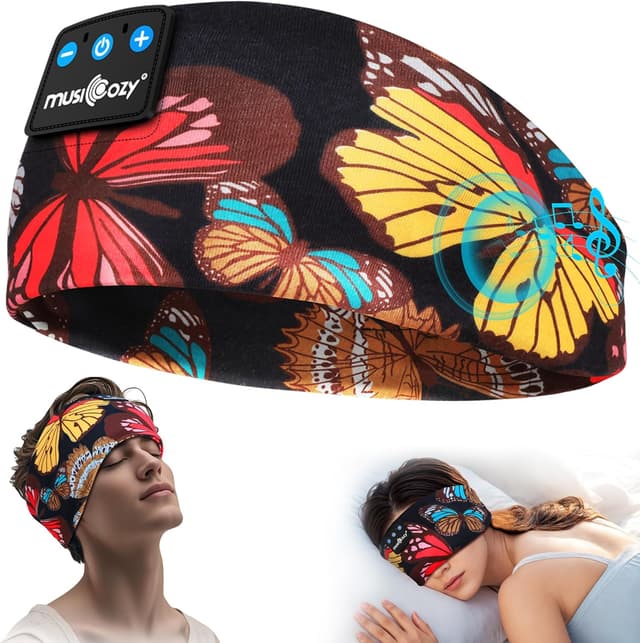 Thumbnail 6 de MUSICOZY Sleep Headphones 14H wireless headband