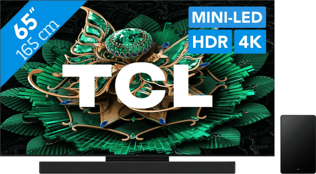 Detalle de TCL Q65H 65 Zoll TV