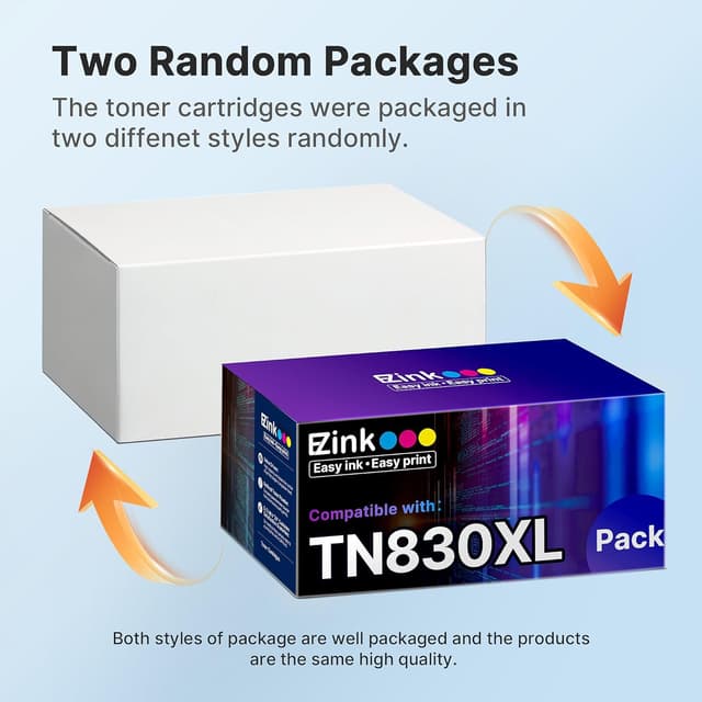 Thumbnail 6 de E-Z Ink TN830XL Toner for Brother 📄