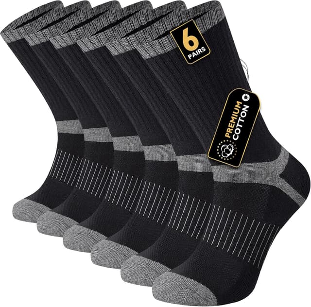 Detalle de inaWarm Calzini Sportivi Uomo 6 Paia