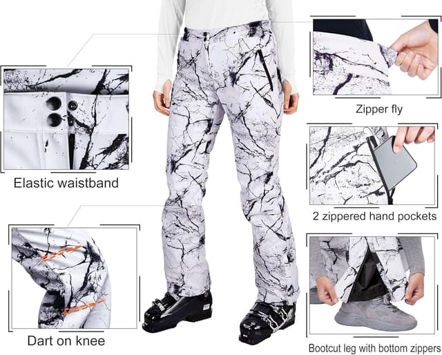 Detalle 2 de 33,000ft Women’s Ski Pants Ski trousers