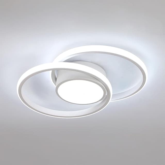Detalle de Comely Plafón LED 42W Blanco Frío para Cocina y Sala