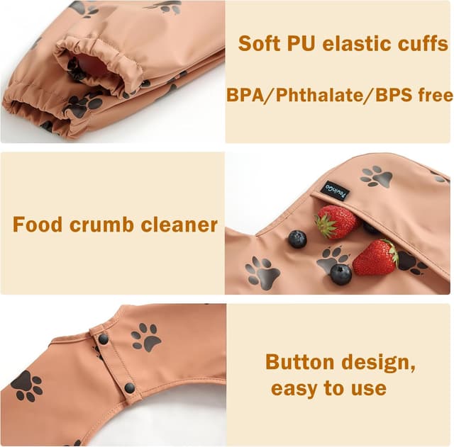 Thumbnail 5 de PewinGo Weaning Bib M for 6–36 months 🍽