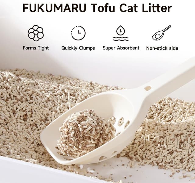 Thumbnail 2 de FUKUMARU Tofu Cat Litter Clumping 19L