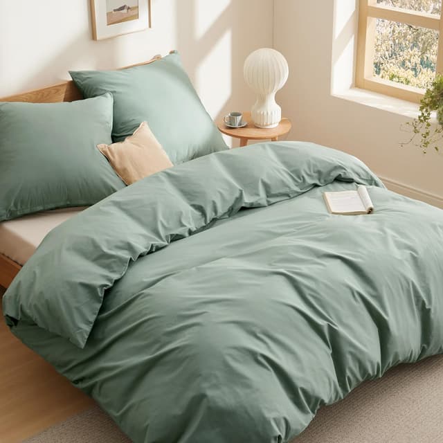 Detalle de BEDSURE Bettwäsche 220x240 Baumwolle