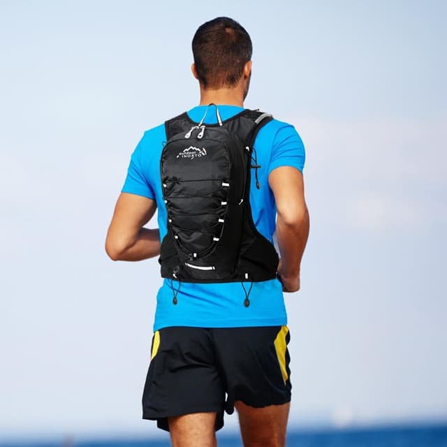 Thumbnail 6 de IX INOXTO INOXTO Running Backpack (5-litre) lightweight hydration bag
