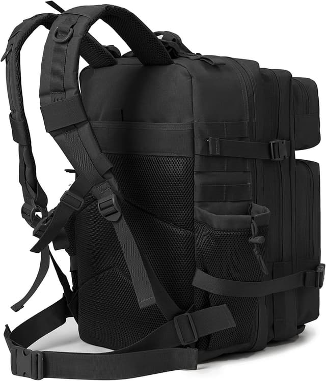 Detalle de QT&QY Taktischer Rucksack 45L