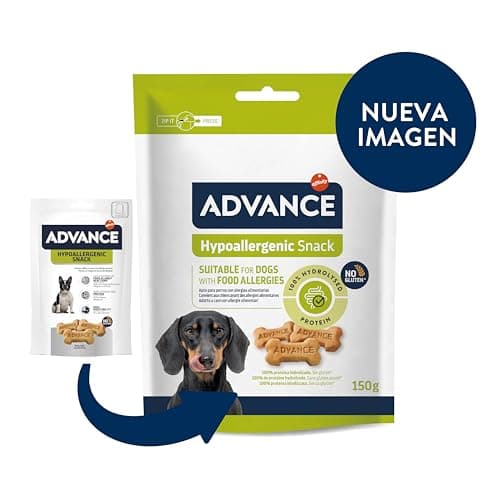 Detalle 2 de Advance Hypoallergenic Snacks Galletas para perros