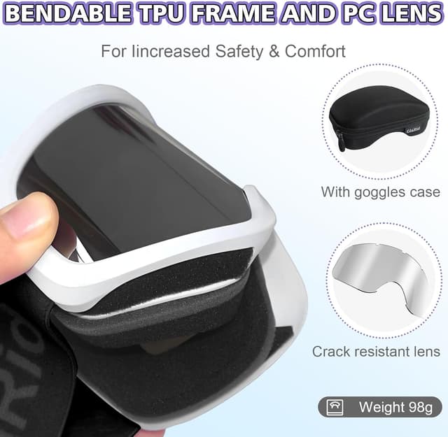 Thumbnail 4 de GlaRid Gafas de esquí para niños