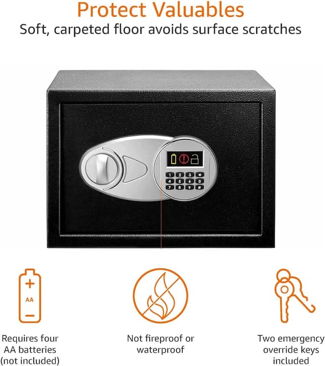 Thumbnail 1 de Amazon Basics Tresor 14 l 🗄