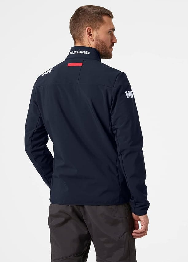 Thumbnail 5 de Helly Hansen Crew 2.0 Softshell impermeable XL azul